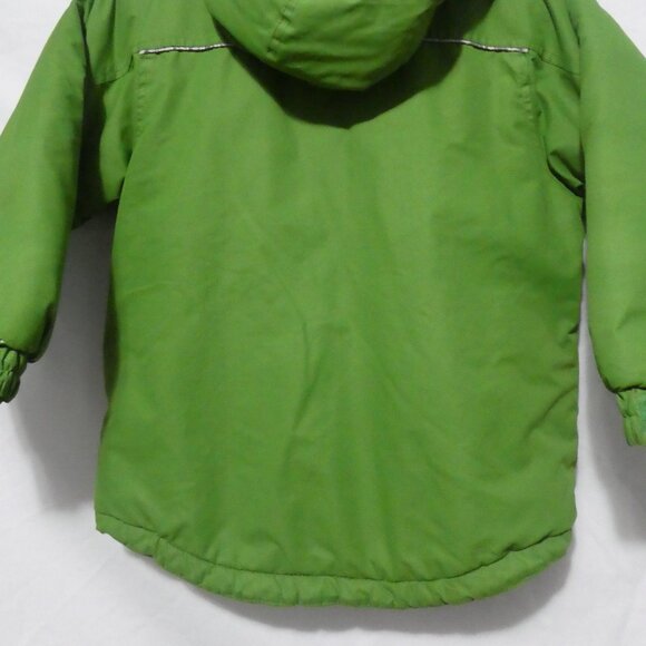 3SIXT - Deep Winter Tech | medium 6-7 years | Fleece Lined Hooded Winter Jacket - Picture 14 of 16